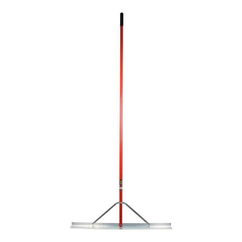 Toolway 36IN ALUM.ASPHALT LUTE RAKE W / 82IN ALUM. HANDLE