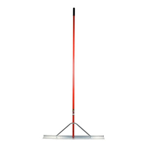 Toolway 36IN ALUM.ASPHALT LUTE RAKE W / 82IN ALUM. HANDLE