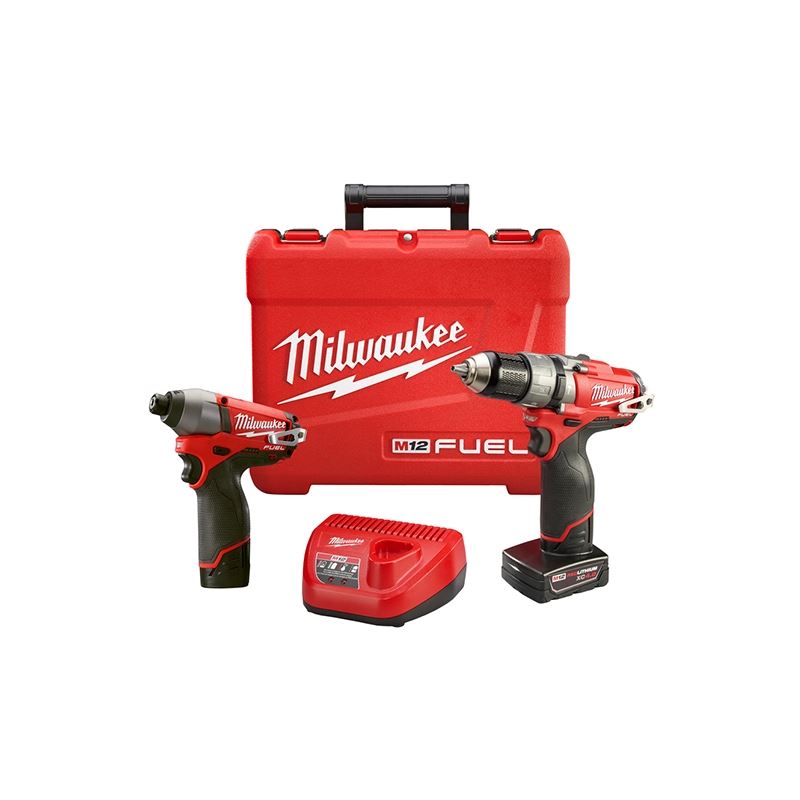 Milwaukee 2597-22 M12 FUEL 2-Tool Combo Kit
