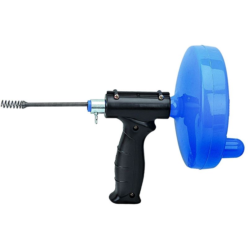 ROK Drain Auger 1/4 X 15 Ft