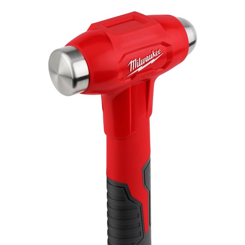 Milwaukee 48-22-9140 16oz Dead Blow Ball Peen Hammer