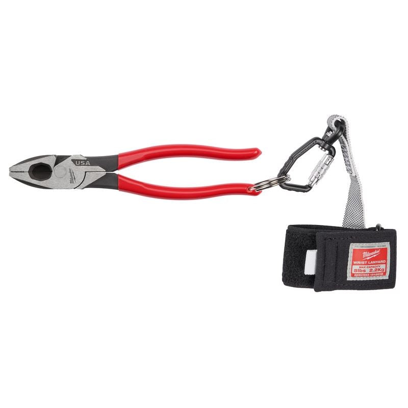 Milwaukee MT500 9in Linemans Dipped Grip Pliers (USA)
