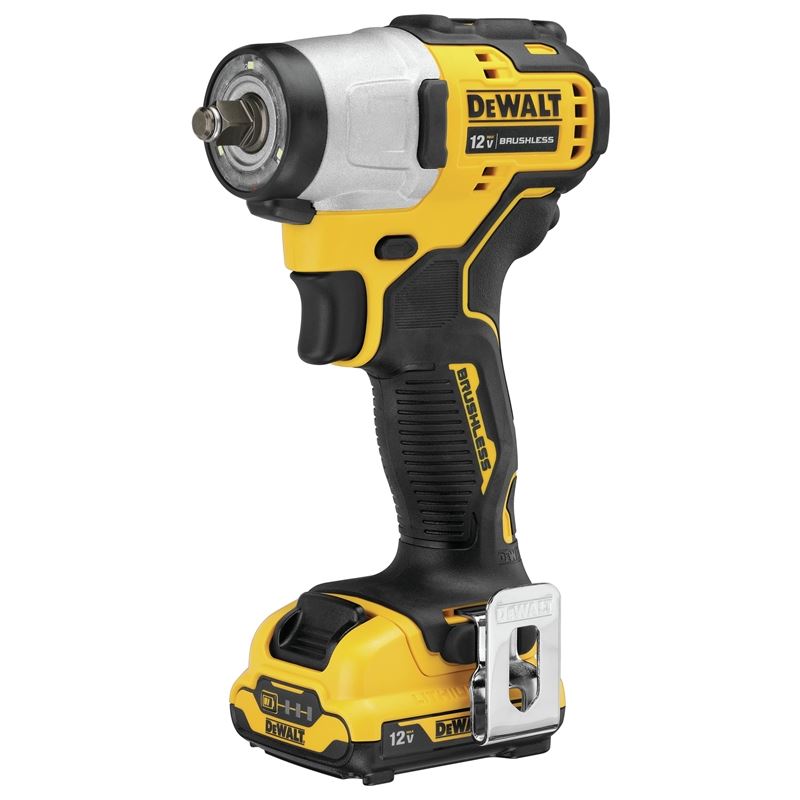 DEWALT DCF902F2 XTREME 12V MAX* Brushless 3/8 in. Cordless Impact Wrench Kit