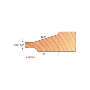 Freud | 34-110 1/4 Radius Rounding Over Bit