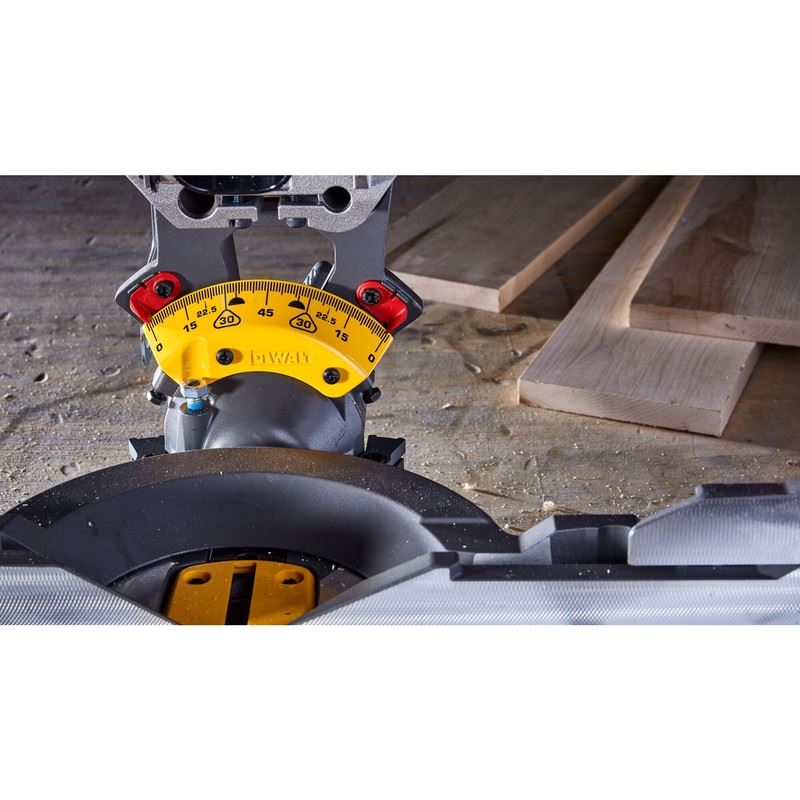 DEWALT DCS781X1 60V MAX  12in. Double Bevel Sliding Miter Saw