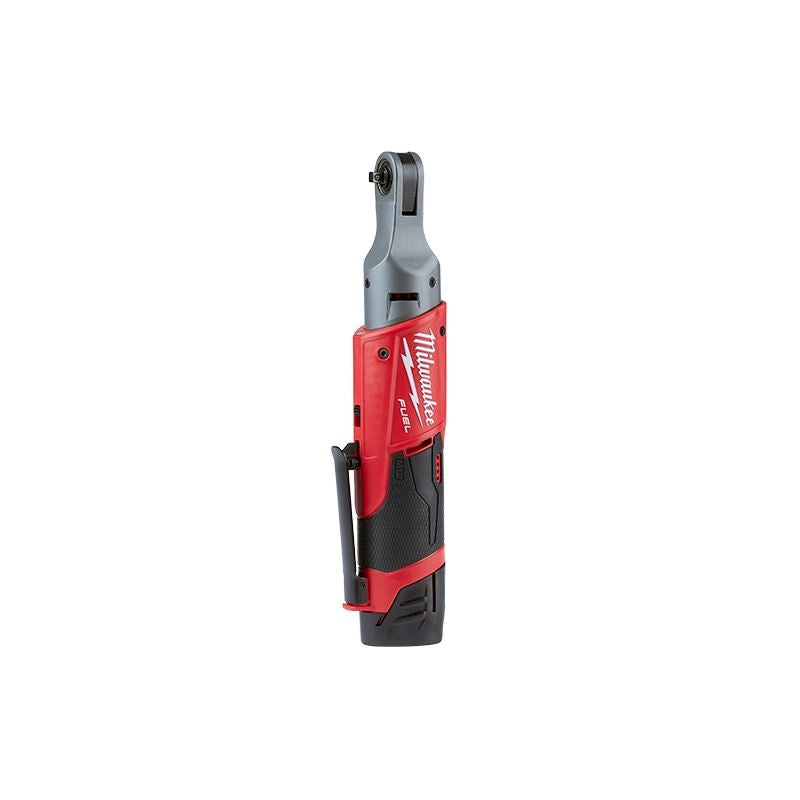 Milwaukee 2556-22 M12 FUEL 1/4" Ratchet 2 Battery Kit