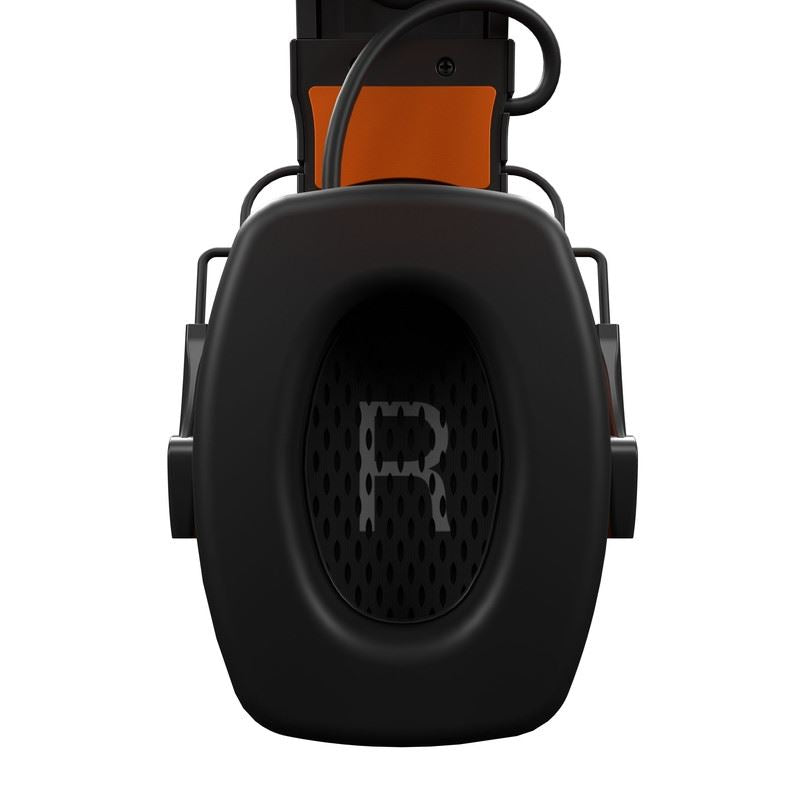 ISOtunes IT-48 LINK 2.0 Bluetooth Earmuff - Safety Orange
