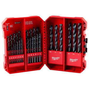 Milwaukee 48-89-2802 THUNDERBOLT Black Oxide Drill Bit Set - 29PC