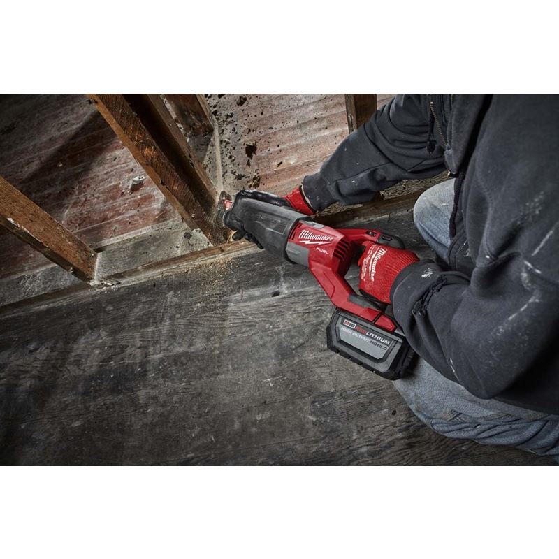 2722-20 M18 FUEL 18 Volt Lithium-Ion Brushless Cordless SUPER SAWZALL Reciprocating Saw  - Tool Only