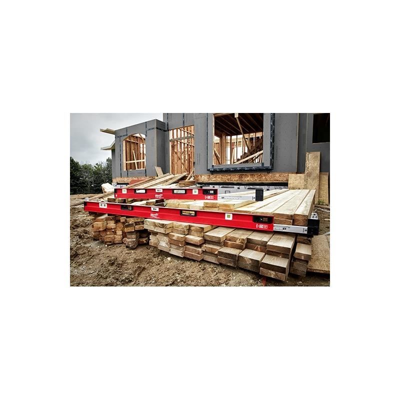 Milwaukee MLXPM78  48" - 78" Magnetic Expandable Level