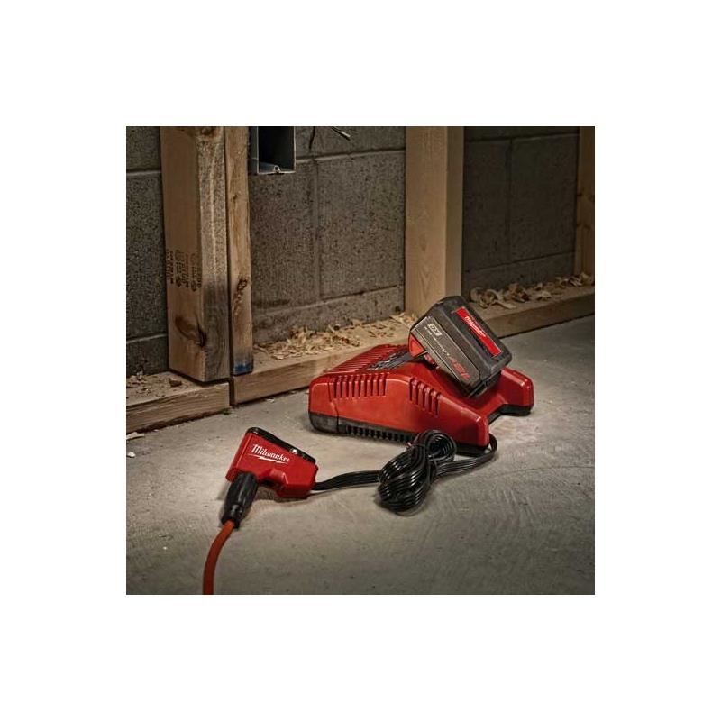 Milwaukee | 2710-20 M18 Lithium-Ion AC/DC Wall and Vehicle Charger