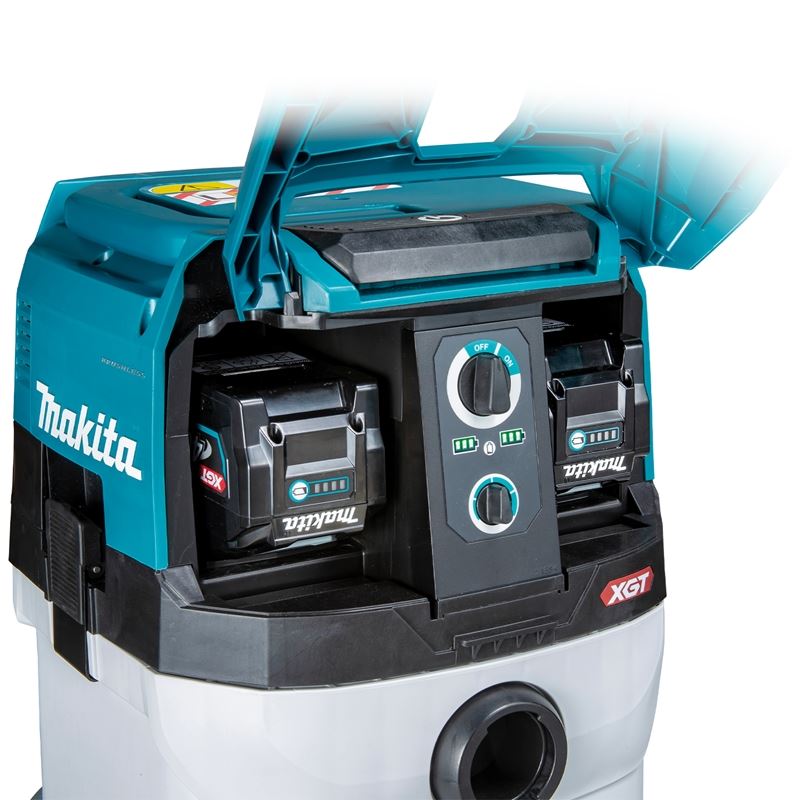 Makita VC004GLZ02 40V max XGT Li-Ion Brushless Cordless 15.0 L (4.0 Gal.) Dry Vacuum Cleaner w/AWS and XPT (Tool Only)
