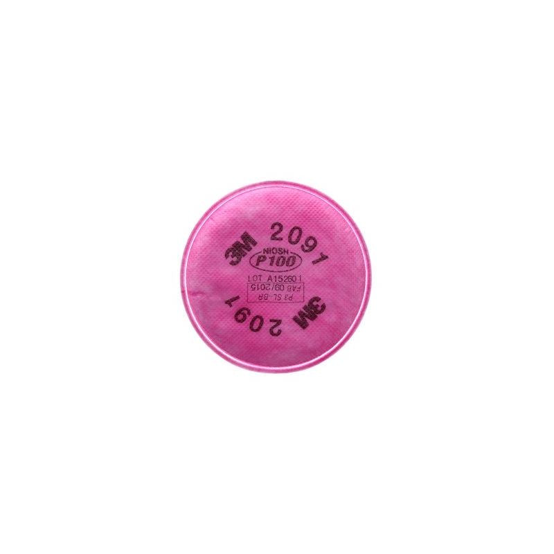 3M P100 Particulate Filter, 2091