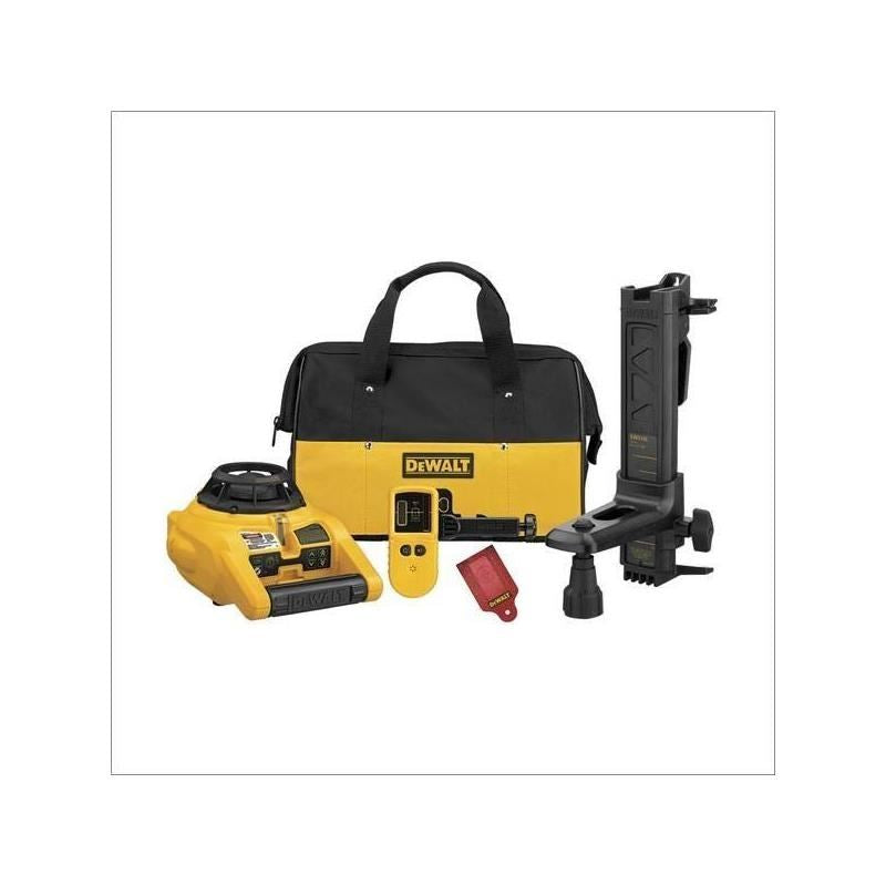 DEWALT | DW074KD Self-Leveling Int/Ext Rotary Laser Kit