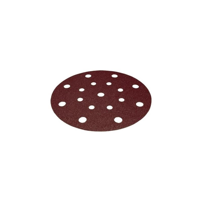 Festool | 499121 P120 Grit, Rubin 2 Abrasives for RO 150 / ETS 150, Pack of 50