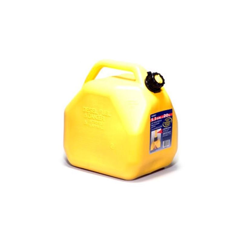 Toolway 88007649 Diesel Container 5.3gal / 20L