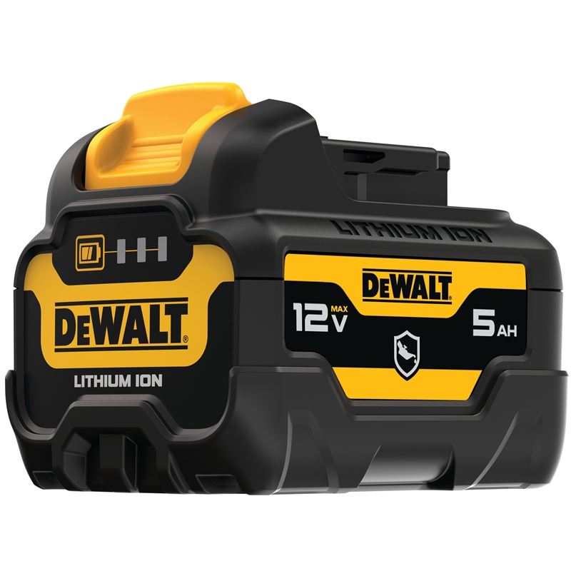 DEWALT DCB126G 12V MAX OIL-RESISTANT 5.0AH BATTERY