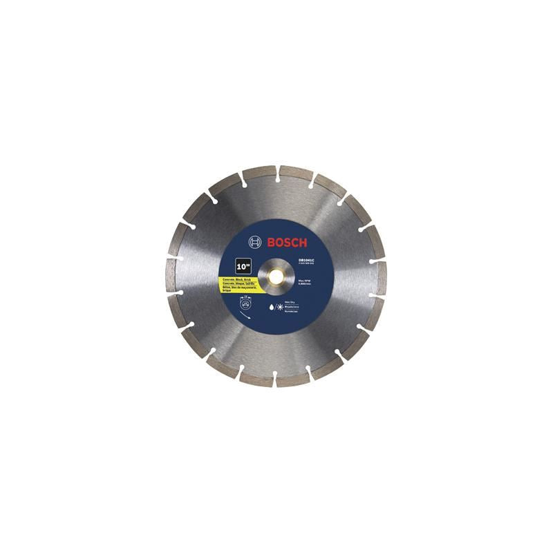 Bosch | DB1041C 10" Premium Segmented Rim Diamond Blade for Universal Rough Cuts