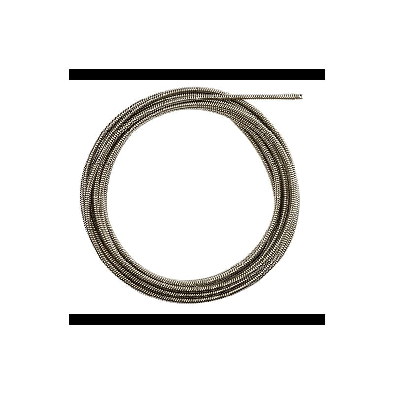 Milwaukee 48-53-2775 5/8" x 50' Open Wind Coupling Cable w/ RUST GUARD Plating