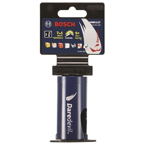 Bosch HMD137 1-3/8 In. Daredevil Carbide Hole Saw