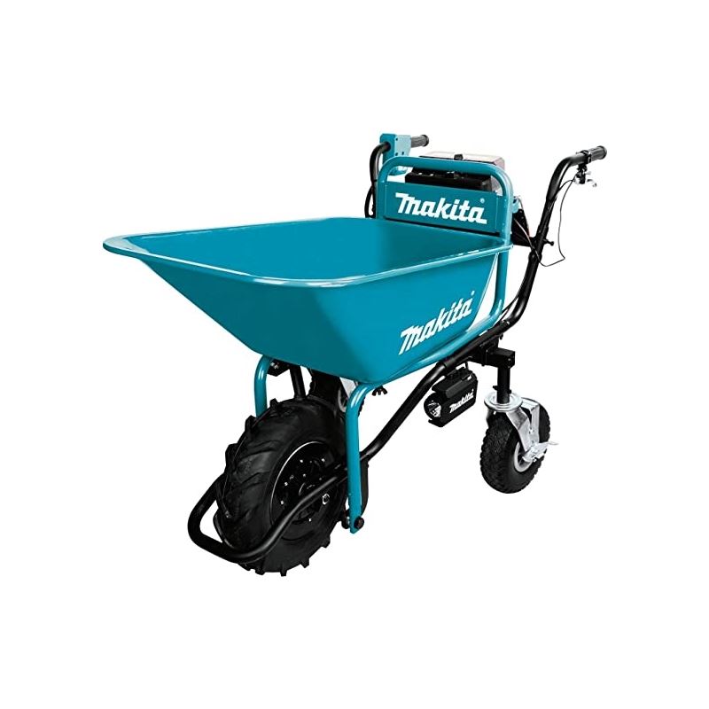 Makita DCU180ZX2 Brushless Wheelbarrow with Bucket