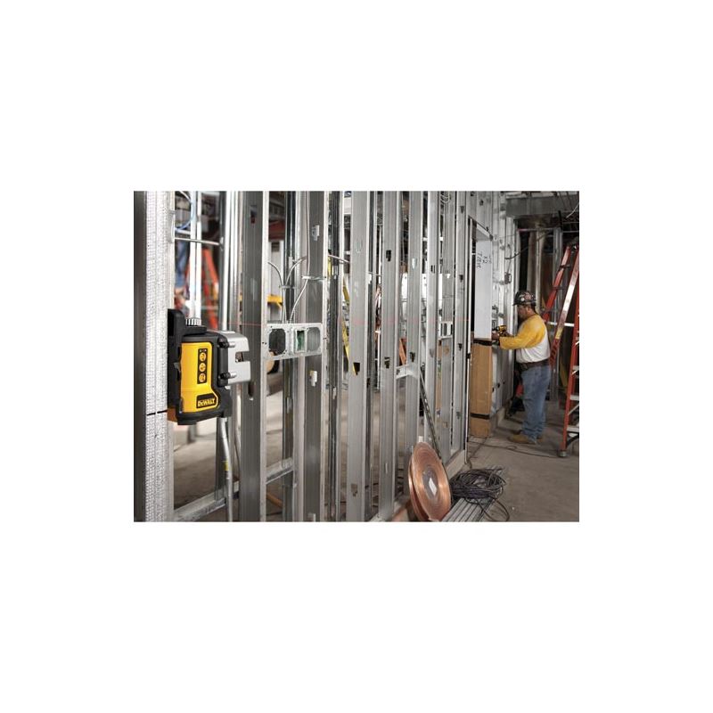 DEWALT | DW089K Self Leveling 3 Beam Line Laser