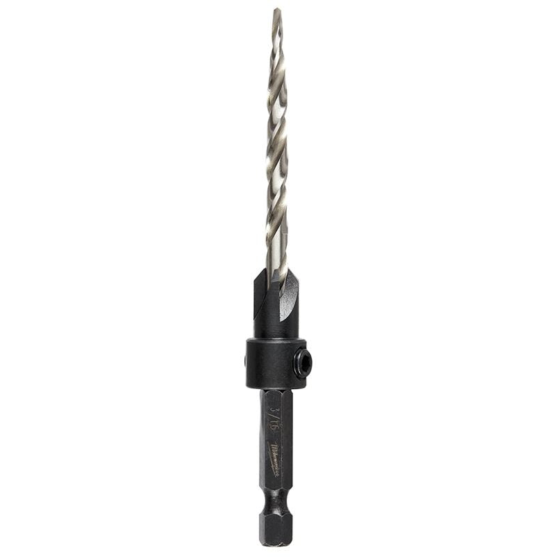 Milwaukee 48-13-5002 #10 COUNTERSINK W/ 3/16 INC BIT