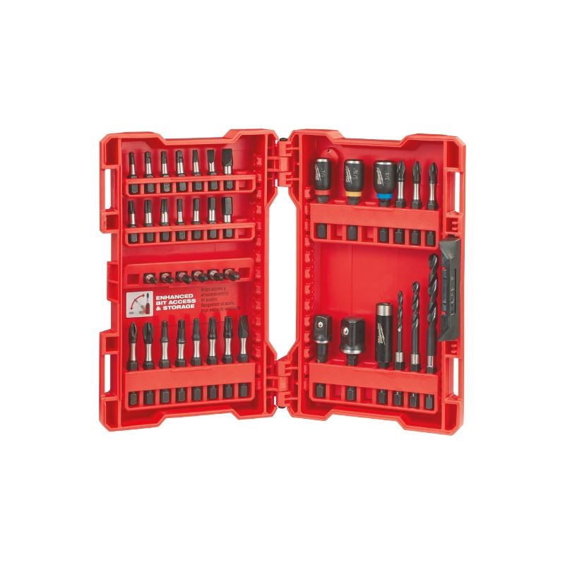 Milwaukee 48-32-4006 40PC Shockwave Drill  Drive Set