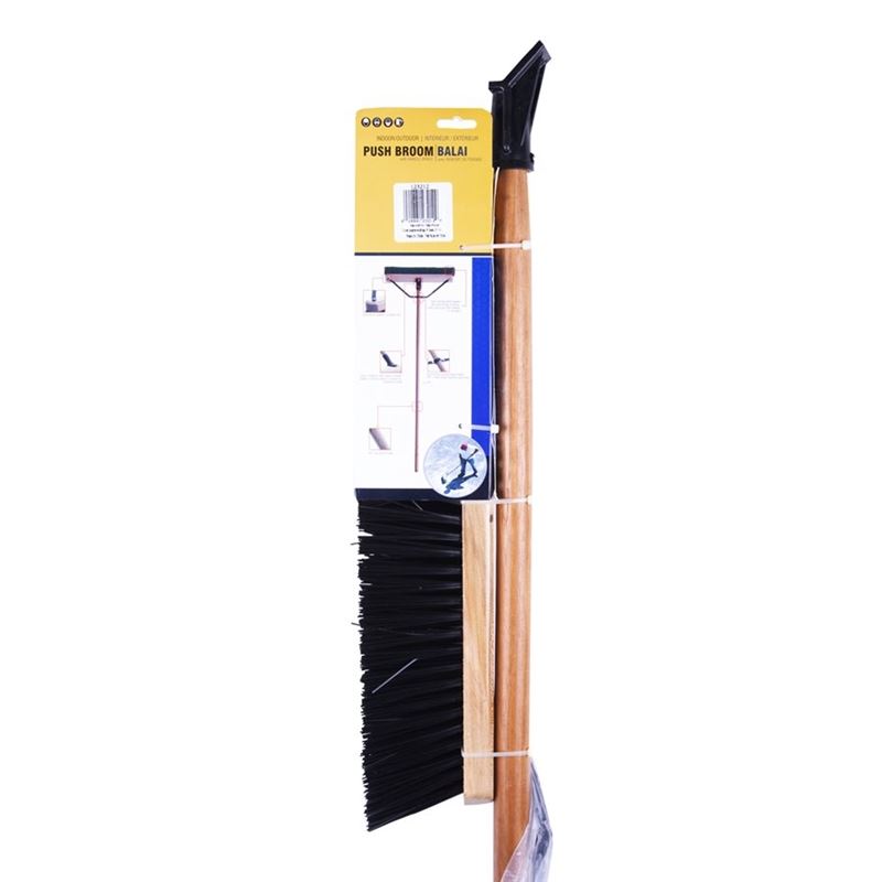 Toolway 123212 18in Push Broom-Concrete W / Brace and Handle