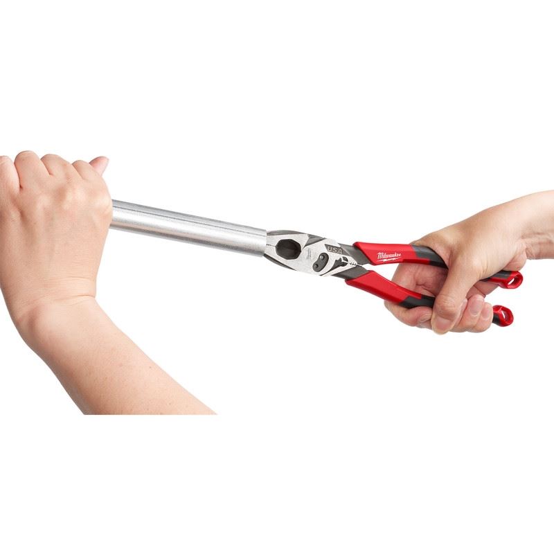 Milwaukee MT550C 9in Linemans Comfort Grip Pliers w/ Crimper and Bolt Cutter (USA)