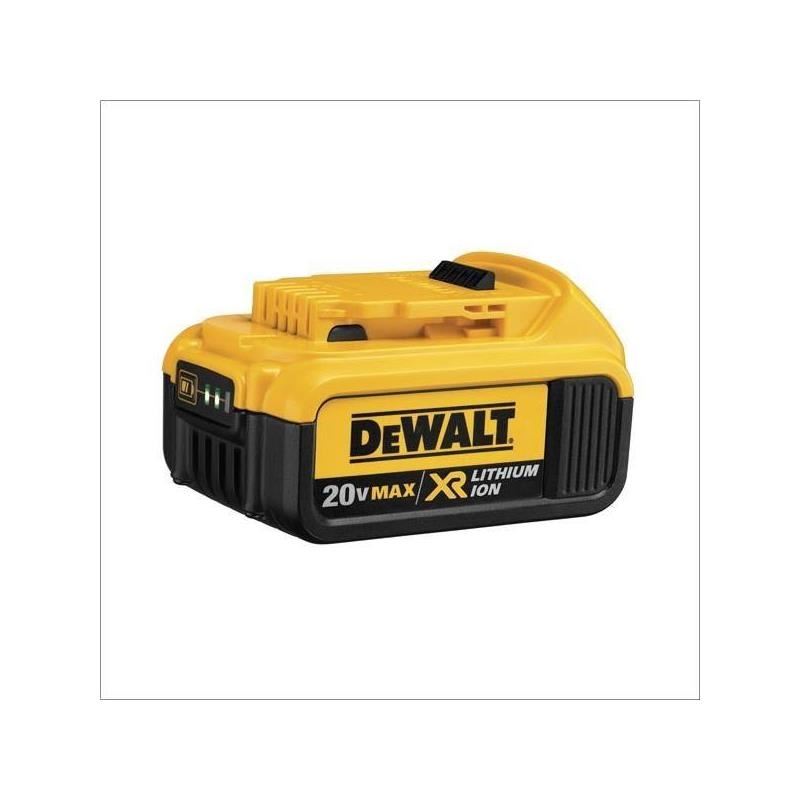 DEWALT | DCB204 20V MAX* 4.0 Ah Premium XR Lithium - Ion Battery Pack