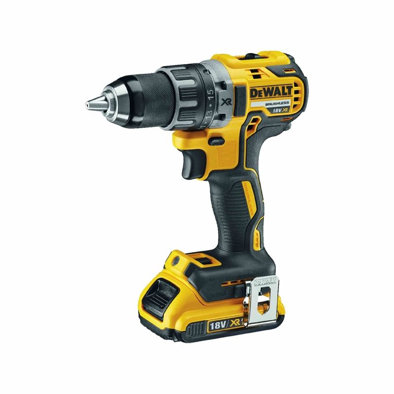 DEWALT DCD791D2 20V MAX* XRÂ® Li-Ion Brushless Compact Drill / Driver Kit