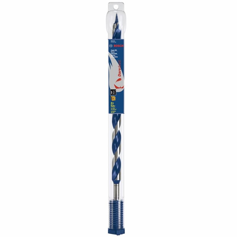 Bosch | NKLT18 1-1/8 In. x 17-1/2 In. Daredevil Auger Bits