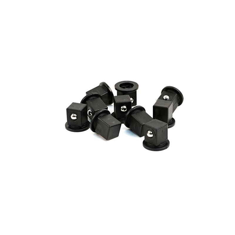Wiha 1/2 Square Socket Pegs for Wiha Socket Rails 10 Pack