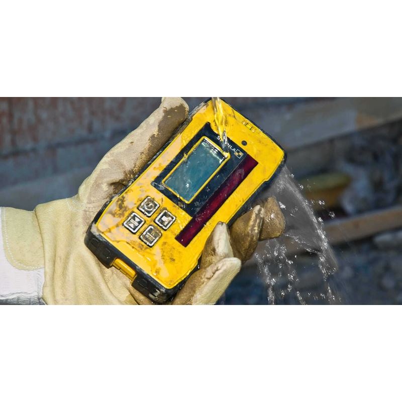 STABILA 07430 REC 300 Digital Rotating Laser Receiver with Bracket
