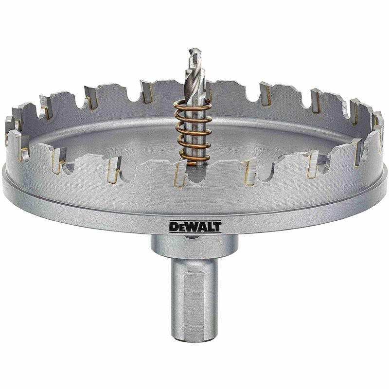 DEWALT  1-3/4" (44mm) Metal Cutting Carbide Holesaw