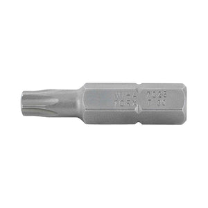 Wiha Torx Insert Bit 5/16 Drive T30 x 35mm Pack of 10 Bits