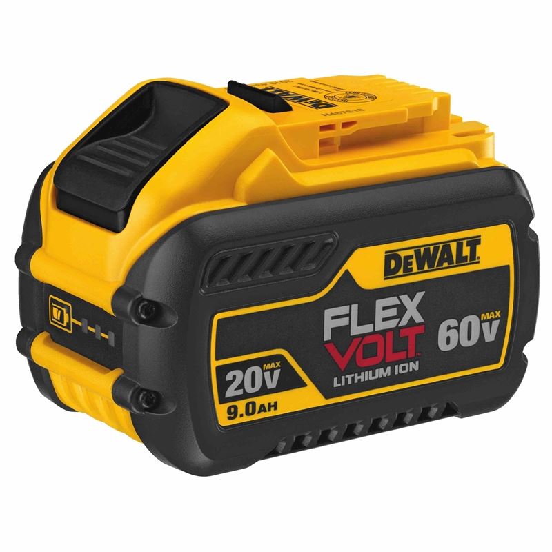 DEWALT DCB609-2 20V/60V MAX* FLEXVOLT 9.0Ah BATTERY