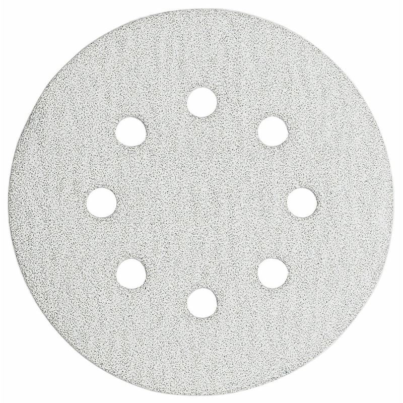 Bosch | SR5W060 Hook and Loop, 8 Holes, 5 In. Sanding Disc for Paint