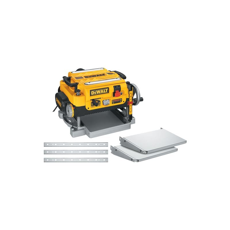 DEWALT | DW735X 13" Three Knife, Two Speed Thickness Planer