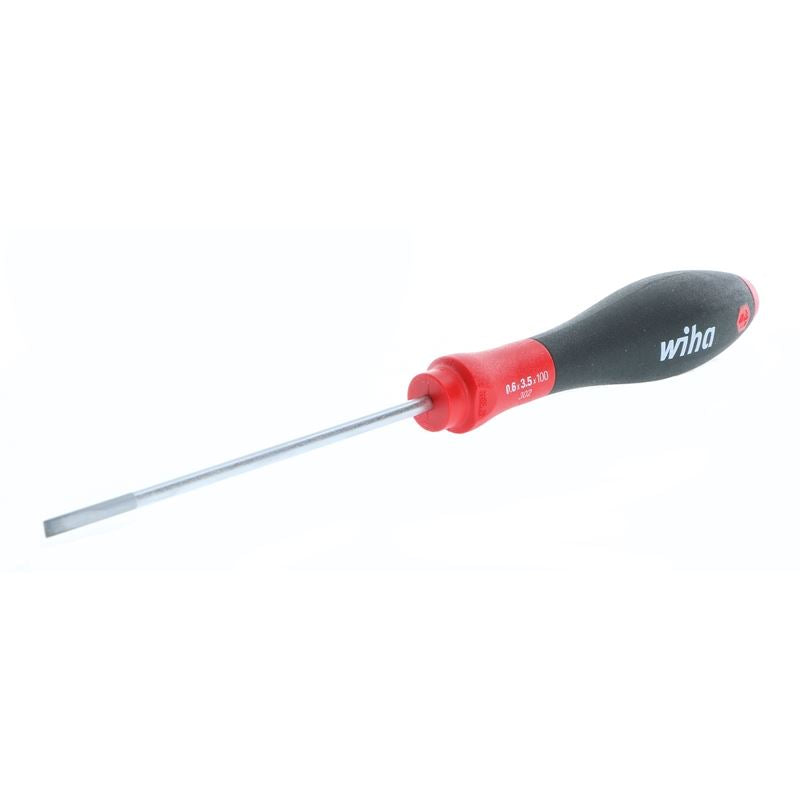 Wiha SoftFinish Slotted Driver 3.5 x 100mm