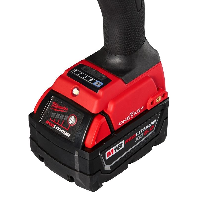 Milwaukee 2865-22 M18 FUEL 7/16in Hex Utility HTIW w/ ONE-KEY Kit