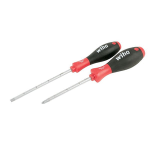 Wiha MeasureUp Slotted/Phillips Screwdriver 2 Piece Set