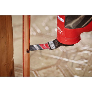Milwaukee 49-25-1573 NITRUS CARBIDE Extreme Materials Universal Fit OPEN-LOK Multi-Tool Blade - 3pk