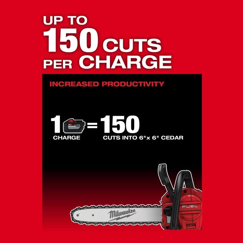 Milwaukee 2727-20C M18 FUEL 14in Chainsaw