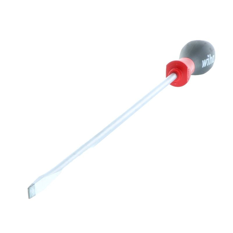 Wiha SoftFinish Slotted Driver 8.0 x 300mm