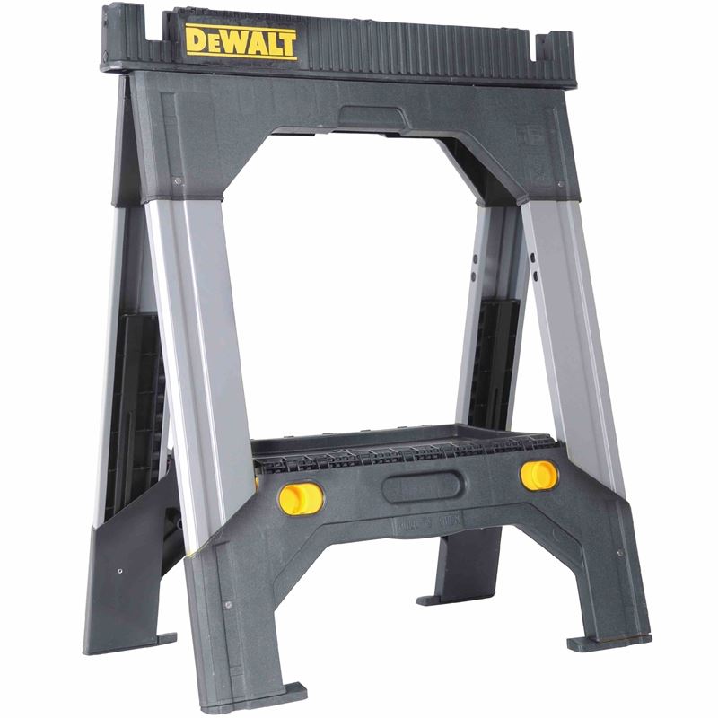 DEWALT DWST11031 Adjustable Metal Legs Sawhorse