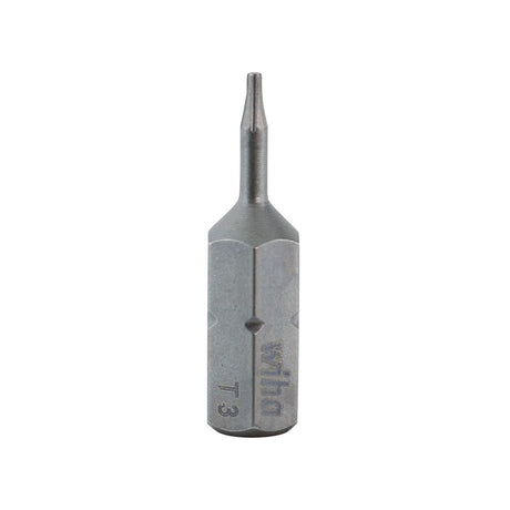 Wiha Torx Insert Bit T3 x 25mm Pack of 10 Bits