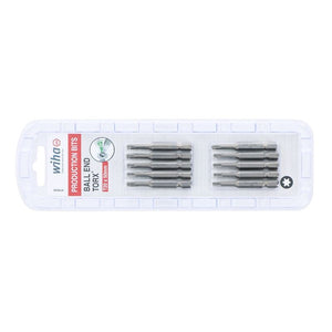 Wiha Torx Power Bit T27 x 50mm Pack of 10 Bits