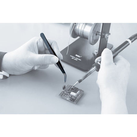 Wiha ESD Safe Tweezers 12 SA SMD  - 120mm